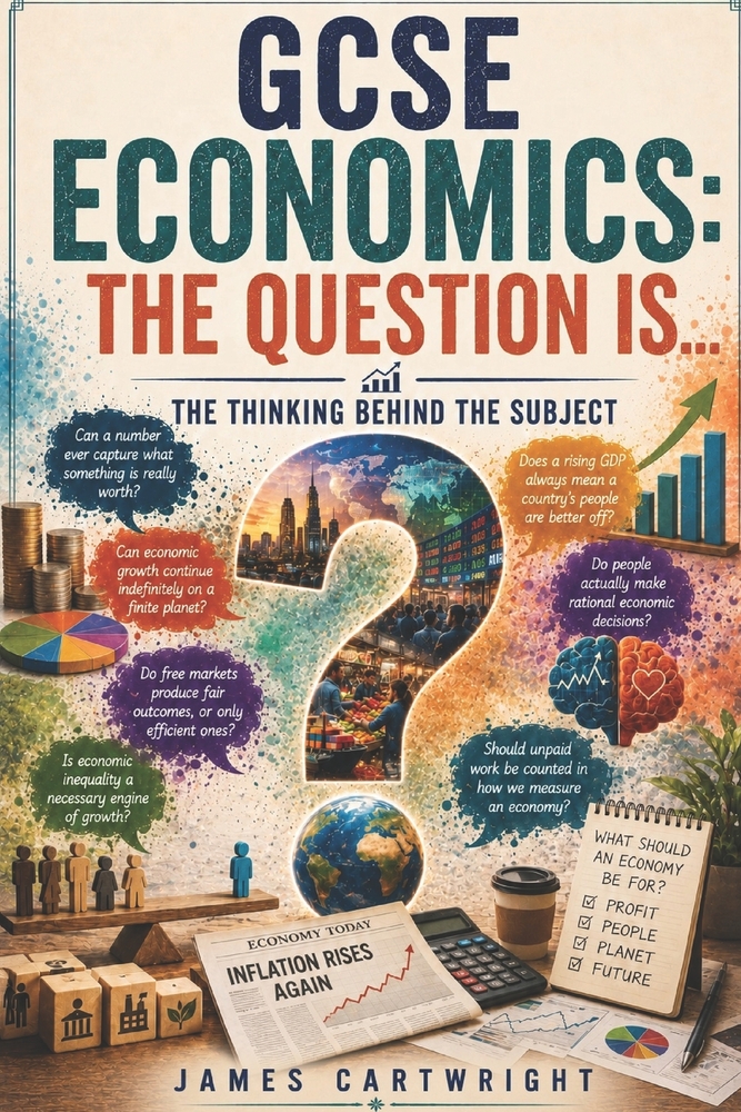 GCSE Economics: The Question Is...: The Thinking Behind the Subject cover