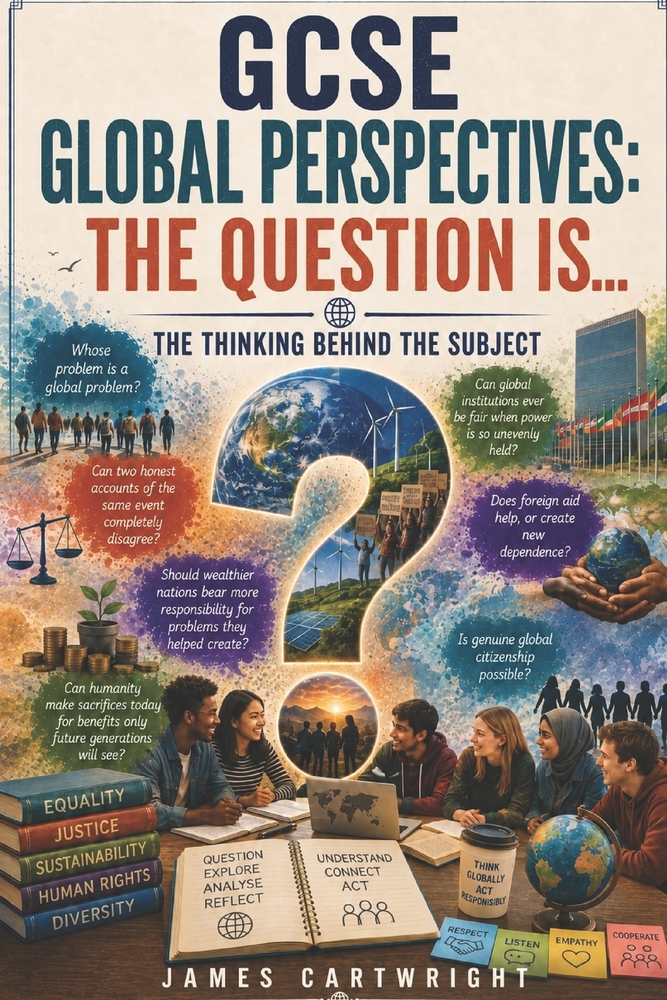 GCSE Global Perspectives: The Question Is...: The Thinking Behind the Subject cover