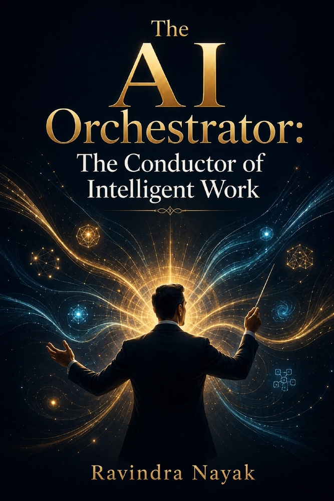 The AI Orchestrator: The Conductor of Intelligent Work cover