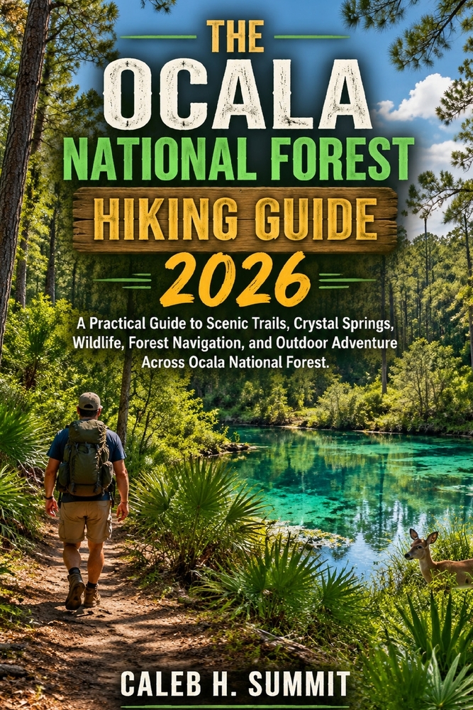 The Ocala National Forest Hiking Guide 2026: A Practical Guide to Scenic Trails, Crystal Springs, Wildlife, Forest Navigation, and Outdoor Adventure A cover