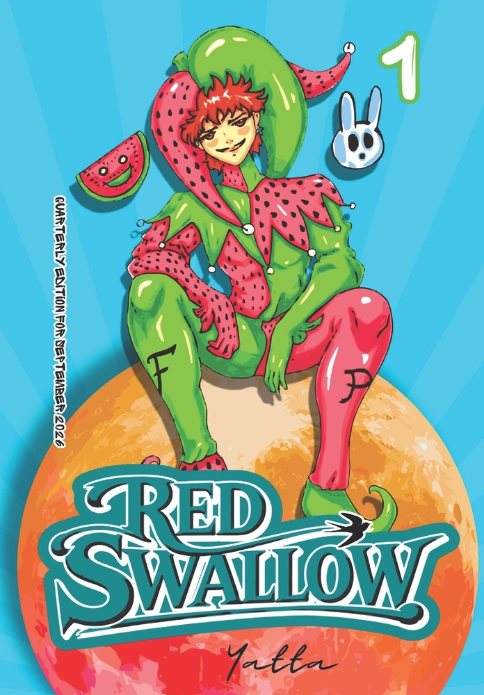 Red Swallow: VOLUME ONE - english edition cover