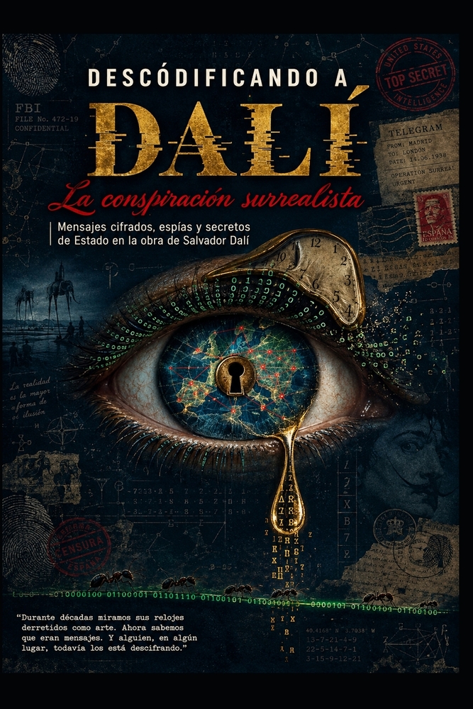 Descodificado a DALÍ cover