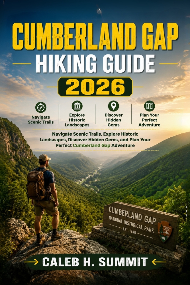 Cumberland Gap Hiking Guide 2026: Navigate Scenic Trails, Explore Historic Landscapes, Discover Hidden Gems, and Plan Your Perfect Cumberland Gap Adve cover