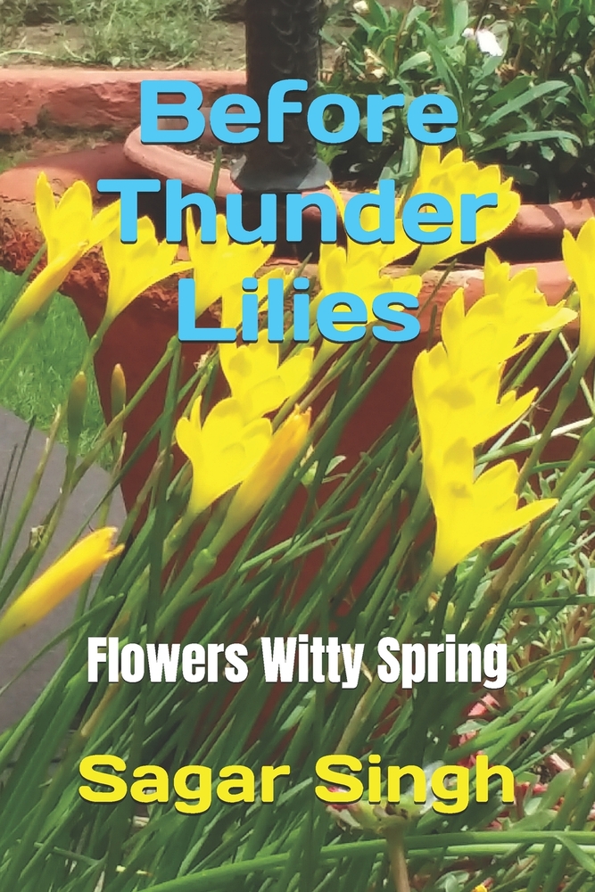 Before Thunder Lilies: Flowers Witty Spring cover