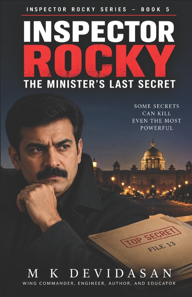 Inspector Rocky: Death at Midnight cover