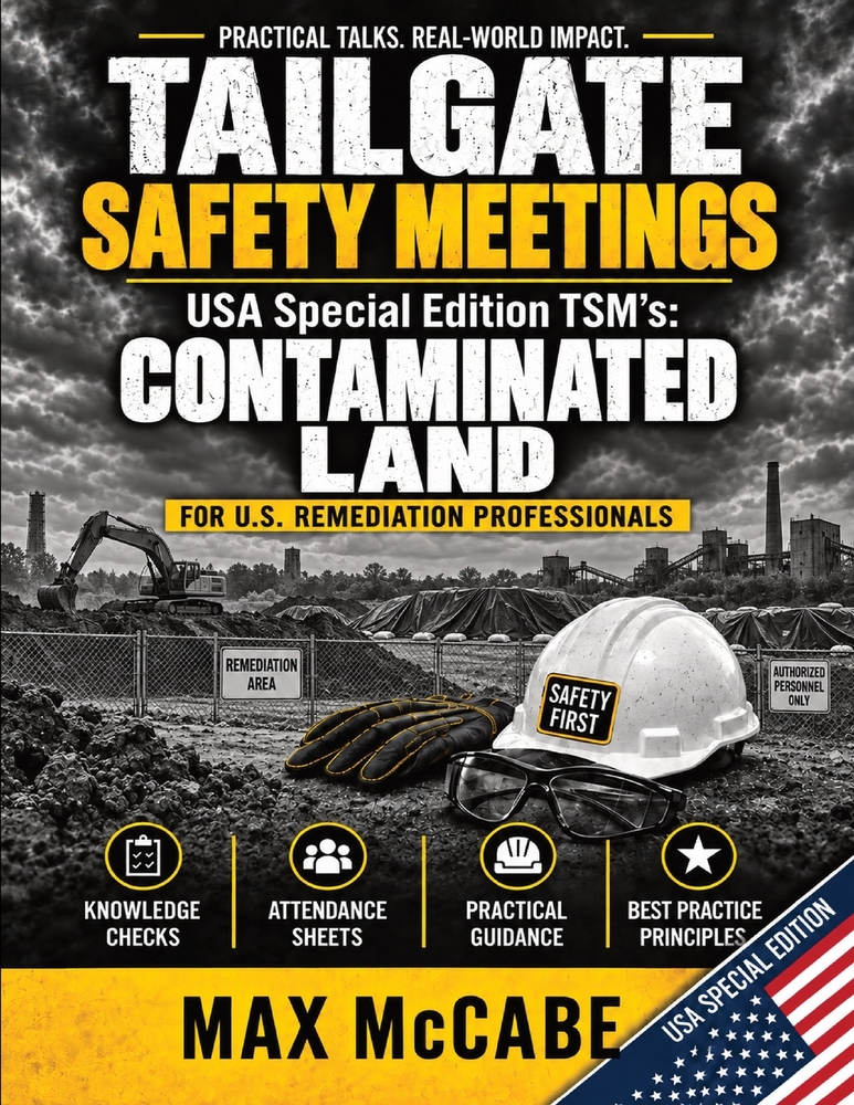 Tailgate Safety Meetings: USA Special Edition TSM's: HIGHWAYS & TRAFFIC MANAGEMENT cover
