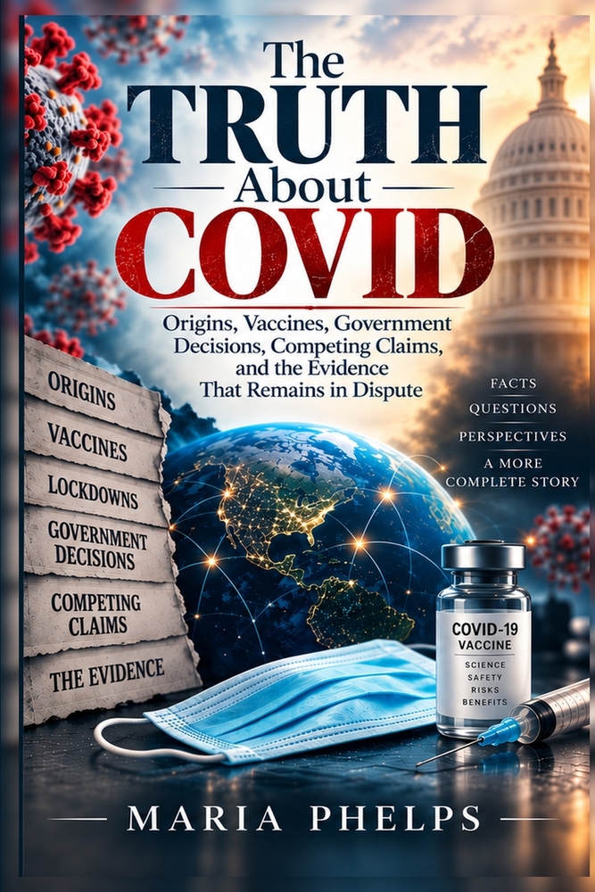 The Truth About Covid cover