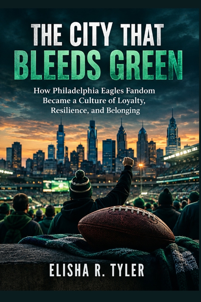 The City That Bleeds Green: How Philadelphia Eagles Fandom Became a Culture of Loyalty, Resilience, and Belonging cover