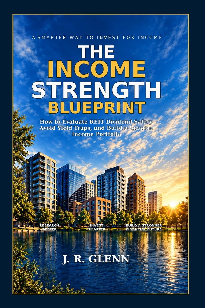 The Income Strength Blueprint cover