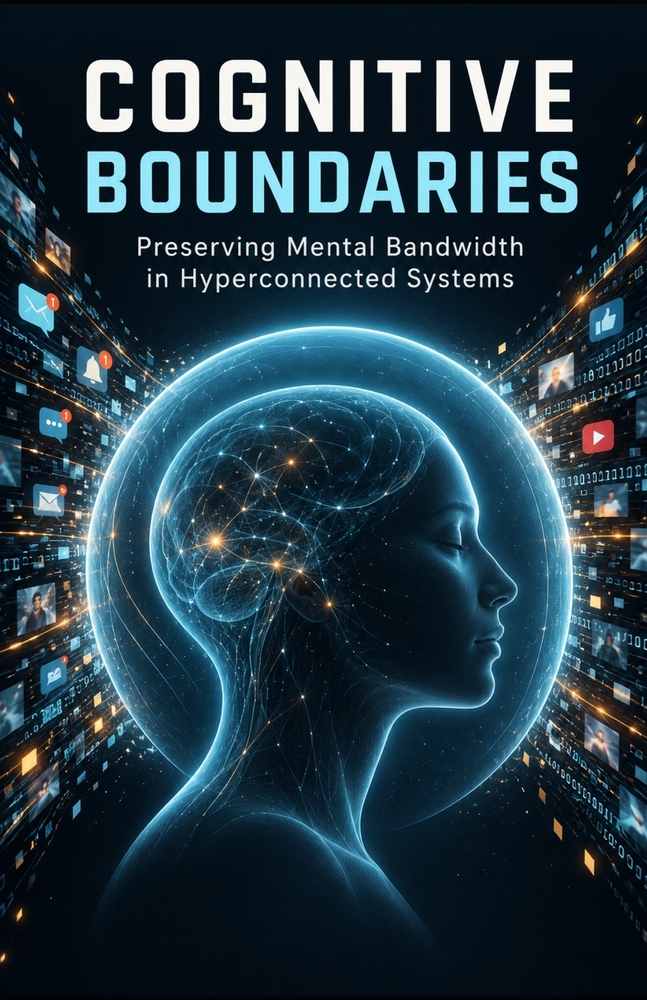 Cognitive Boundaries: Preserving Mental Bandwidth in Hyperconnected Systems cover