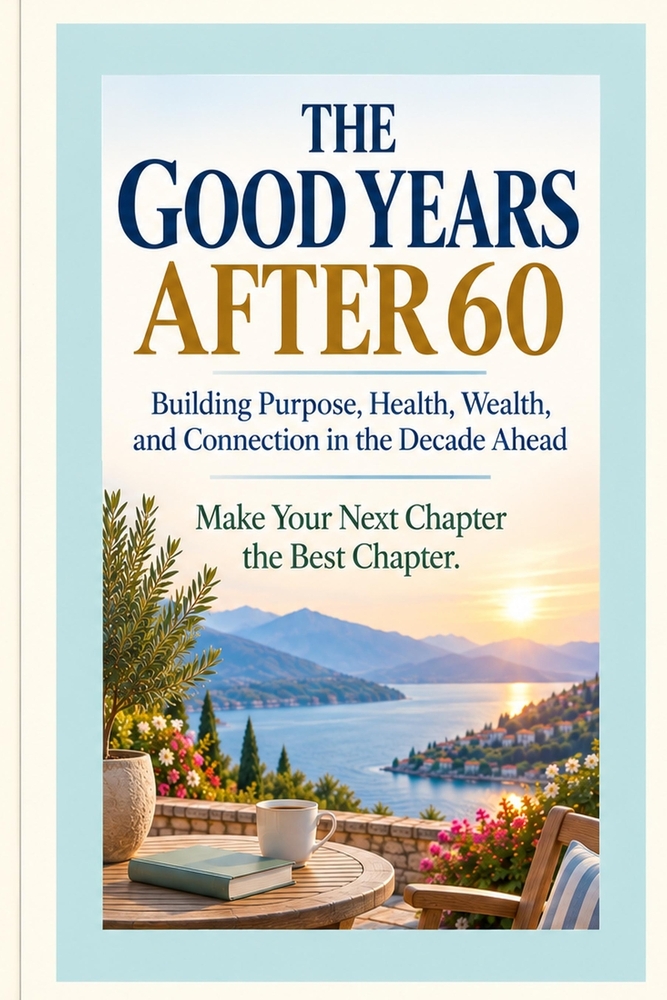 THE GOOD YEARS AFTER 60 - Building Purpose, Health, Wealth, and Connection in the Decade Ahead: Make Your Next Chapter the Best Chapter cover