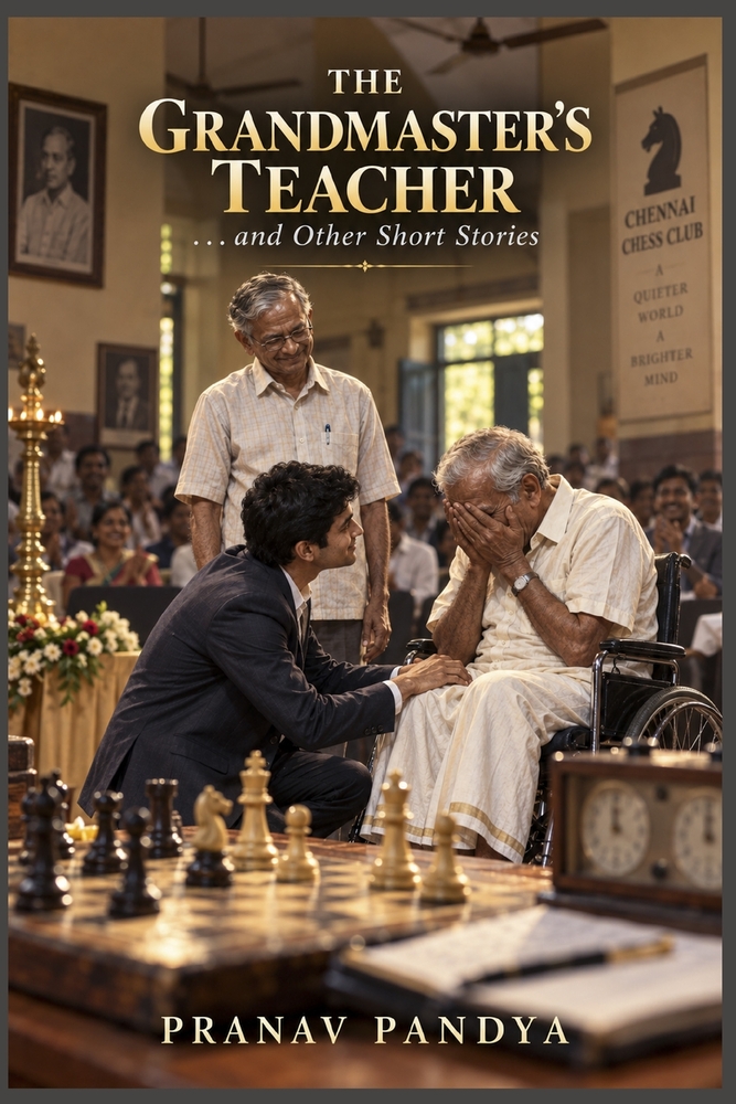 THE GRANDMASTER'S TEACHER ...and other short stories cover