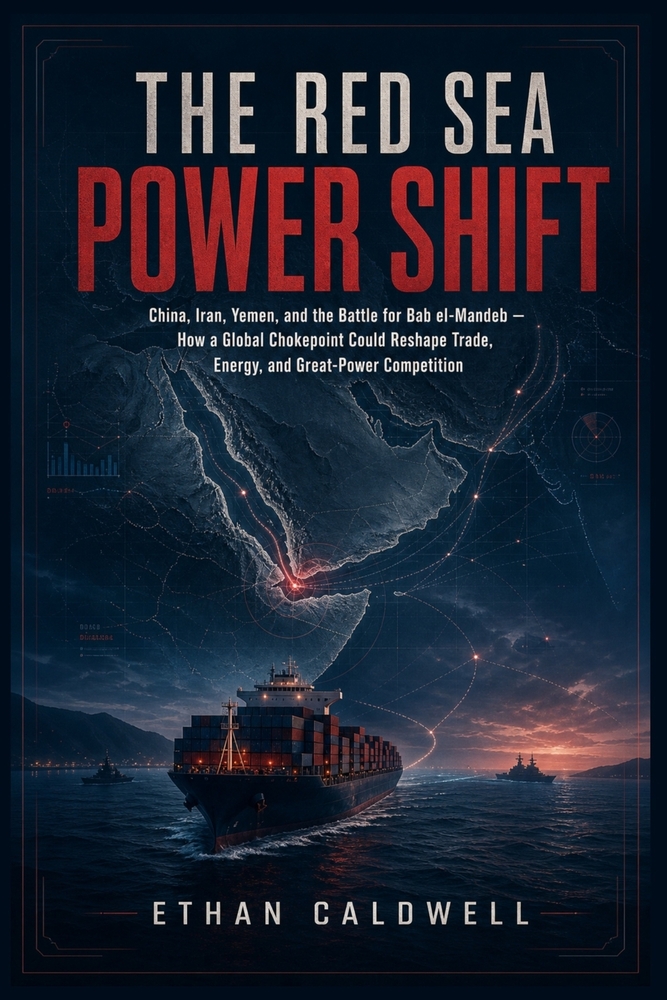 The Red Sea Power Shift: China, Iran, Yemen, and the Battle for Bab el-Mandeb cover