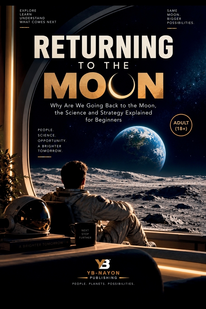 Returning to the Moon: Why Are We Going Back to the Moon, the Science and Strategy Explained for Beginners cover