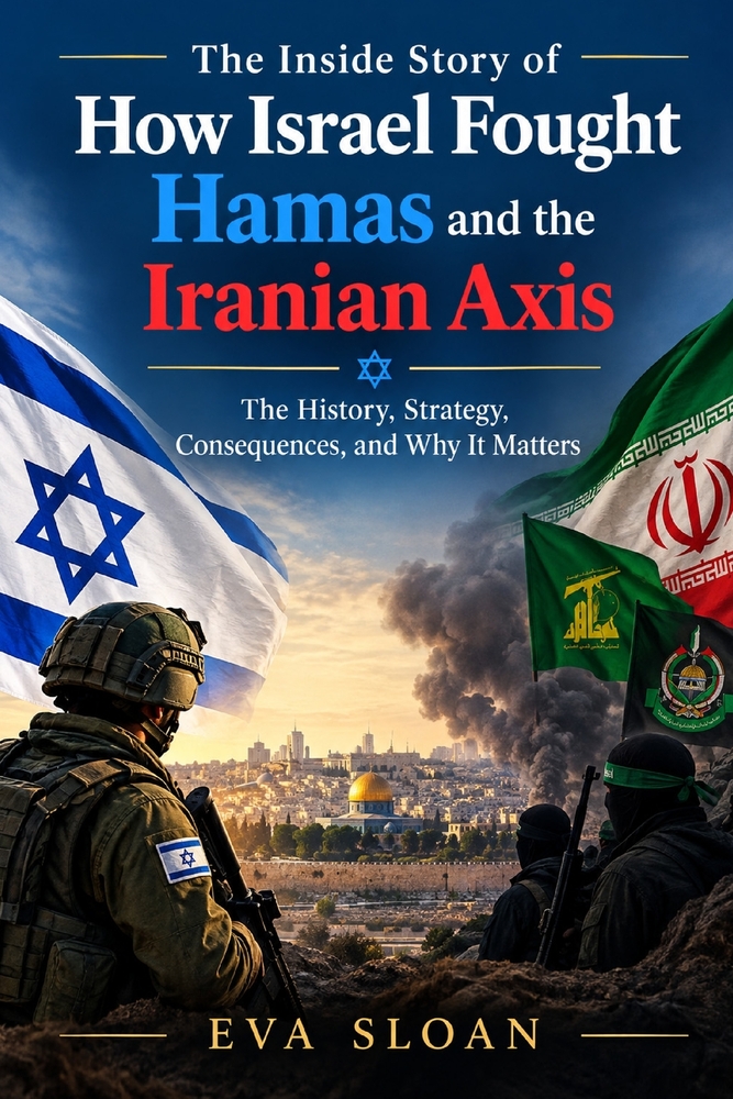 The Inside Story of How Israel Fought Hamas and the Iranian Axis: The History, Strategy, Consequences, and Why It Matters cover