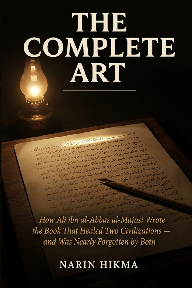 The Complete Art: How Ali ibn al-Abbas al-Majusi Wrote the Book That Healed Two Civilizations - and Was Nearly Forgotten by Both cover