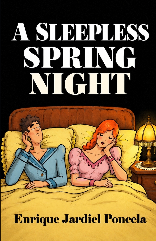 A Sleepless Spring Night cover