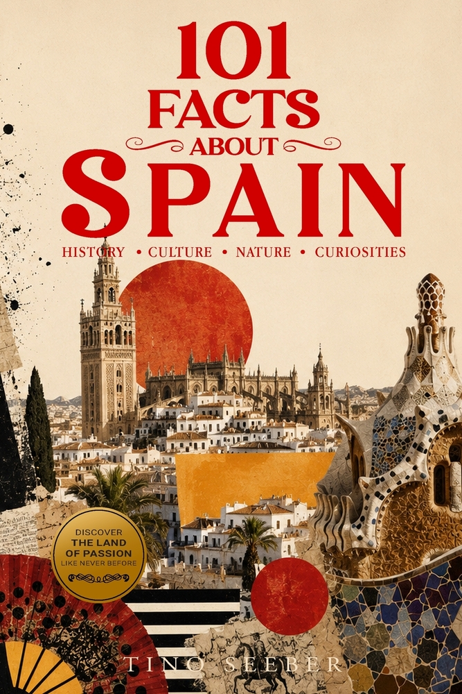 101 Facts about Spain: History - Culture - Nature - Curiosities cover
