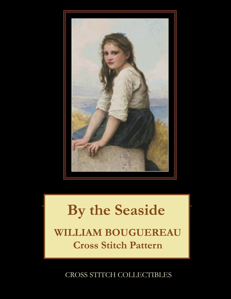 At the Seaside: William Bouguereau Cross Stitch Pattern cover