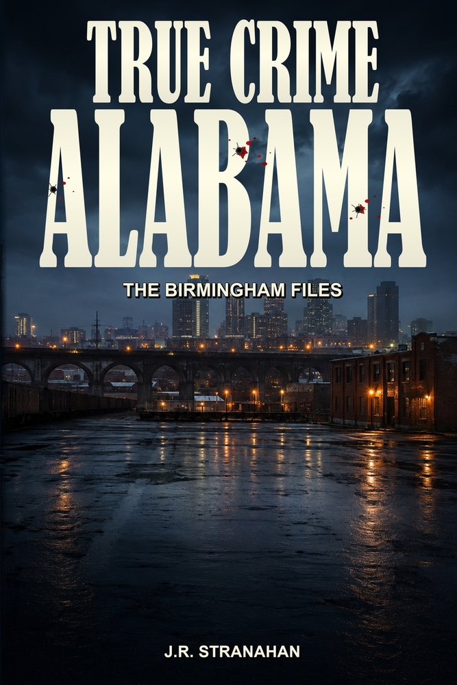 True Crime Alabama: The Montgomery Files cover