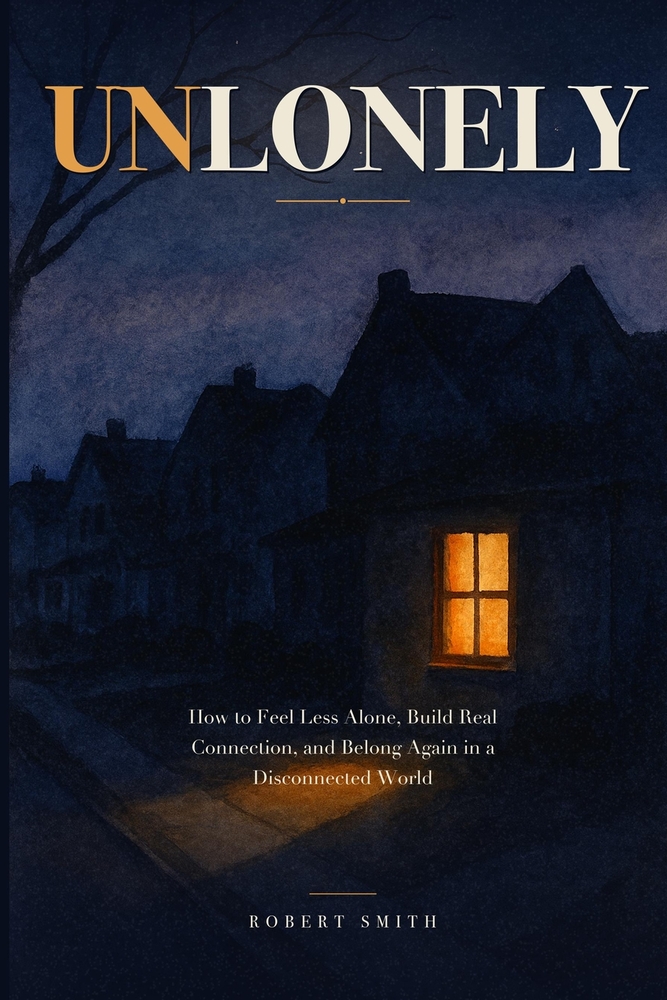 Unlonely: A Field Guide for the Chronically Lonely, How to Feel Less Alone, Build Real Connection, and Belong Again in a Disconnected World cover