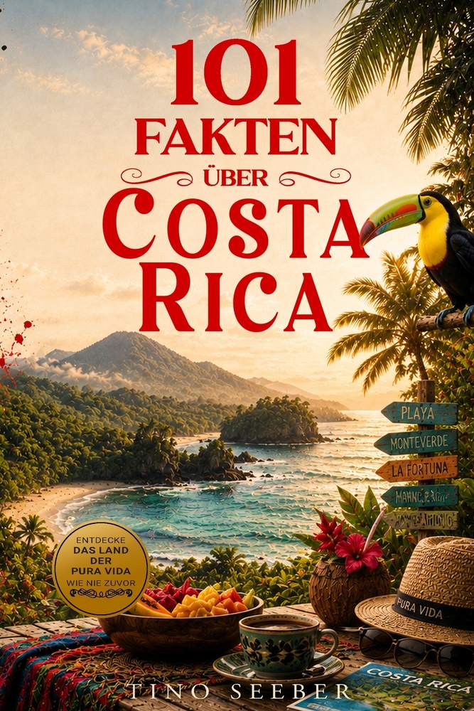 101 Fakten über Costa Rica: Geschichte - Kultur - Natur - Kurioses cover