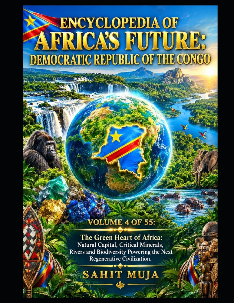 Encyclopedia of Africa's Future: EGYPT: VOLUME 3 OF 55: The Nile Civilization of Resources, Energy, Water, Industry, Technology, Human Potential and t cover