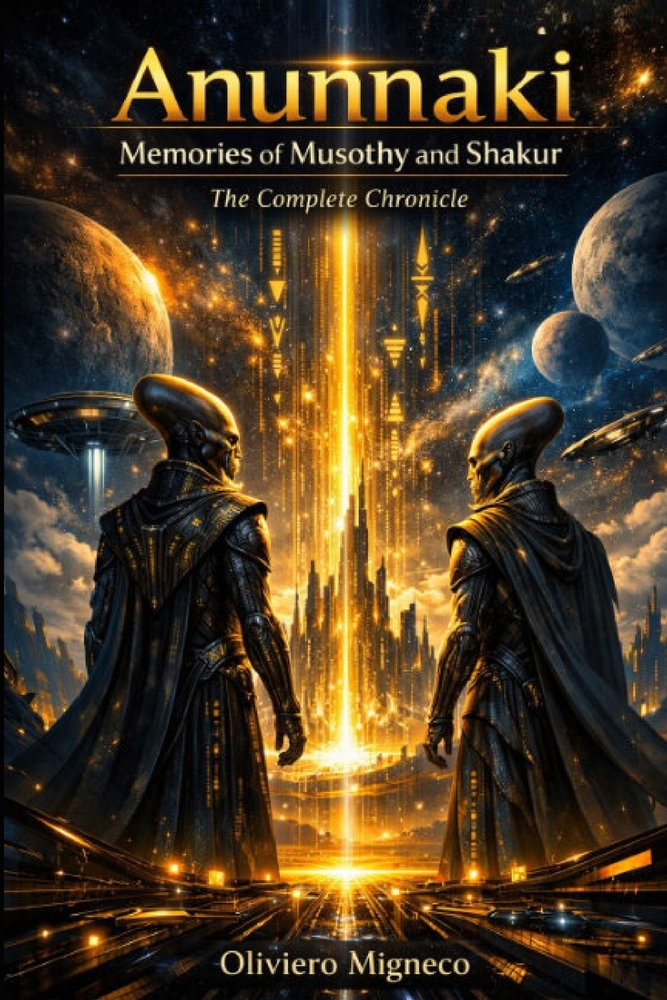 Anunnaki: Memories of Musothy and Shakur: The Complete Chronicle cover