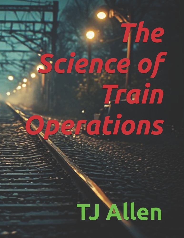 The Science of Train Operations cover