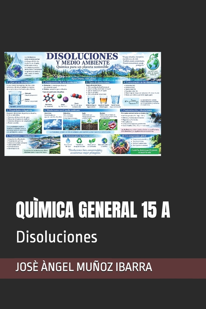 Quìmica General 15 a: Disoluciones cover