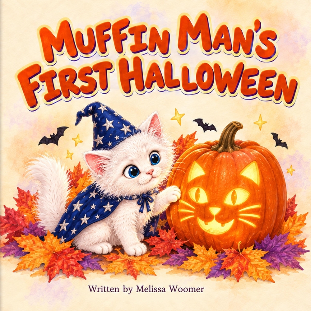 Muffin Man's First Halloween cover