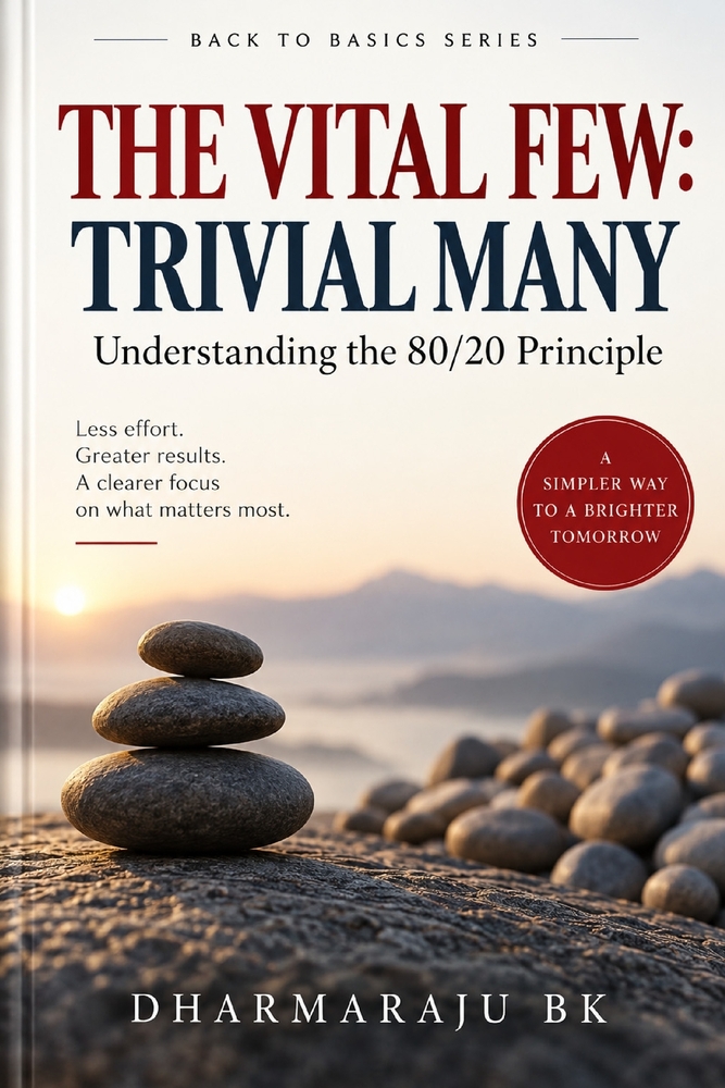The Vital Few: Trivial Many: Undestanding the 80/20 Principle cover