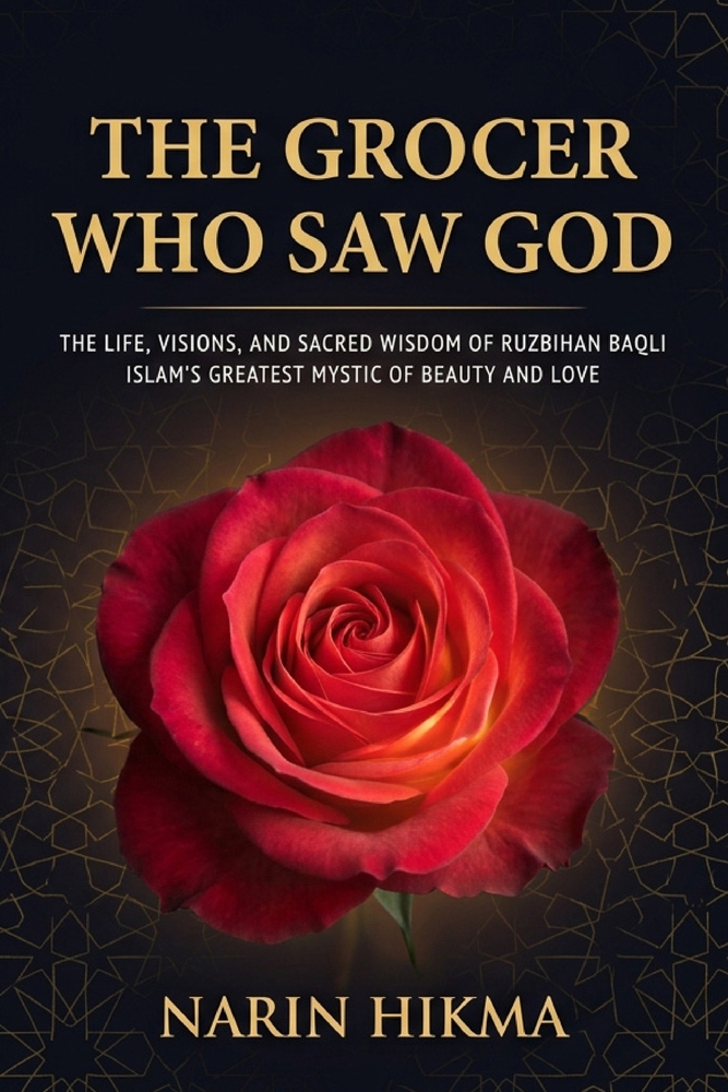 The Grocer Who Saw God: The Life, Visions, and Sacred Wisdom of Ruzbihan Baqli - Islam's Greatest Mystic of Beauty and Love cover