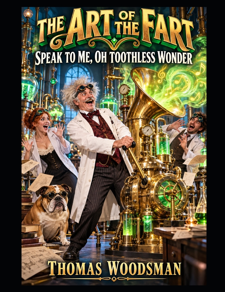 The Art Of The Fart: Sometimes Silence Is Not Golden.: Speak to me, oh toothless wonder. cover