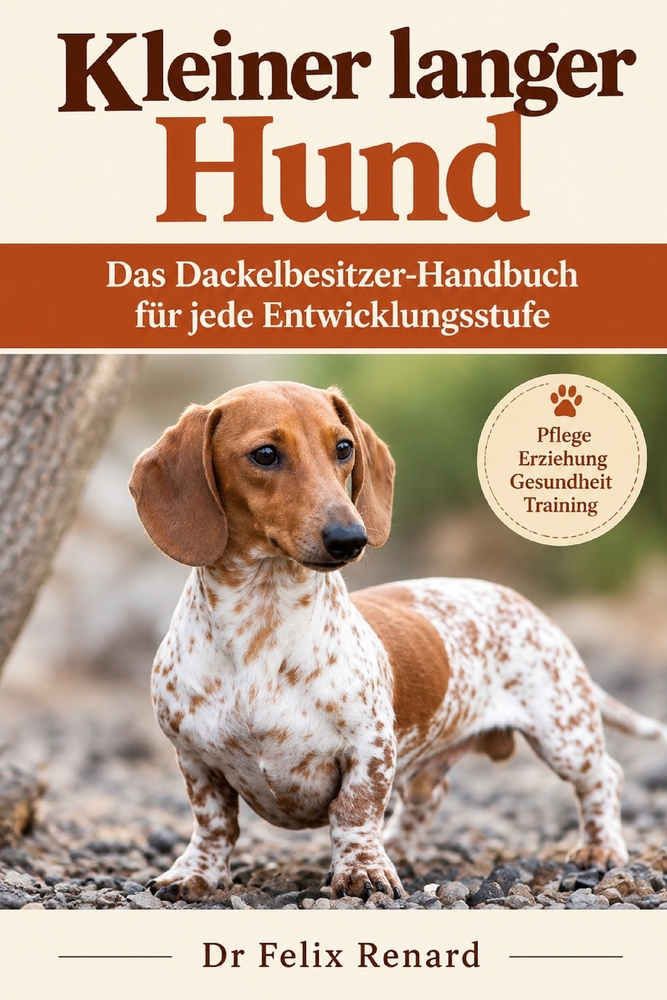 Kleiner langer Hund: Das Dackelbesitzer-Handbuch für jede Entwicklungsstufe cover