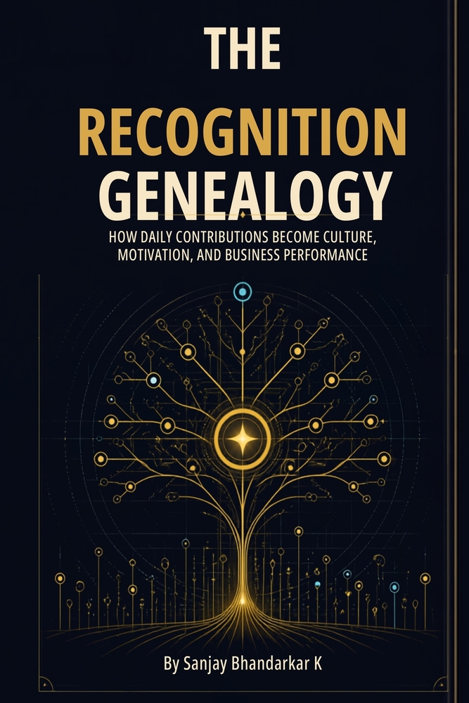 Recognition Genealogy: How Daily Contributions Become Culture, Motivation, and Business Performance cover