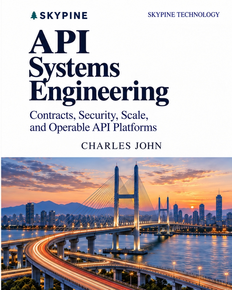 API Systems Engineering cover