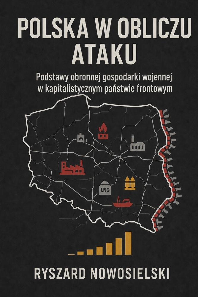 Polska W Obliczu Ataku: Podstawy obronnej gospodarki wojennej w kapitalistycznym państwie frontowym cover