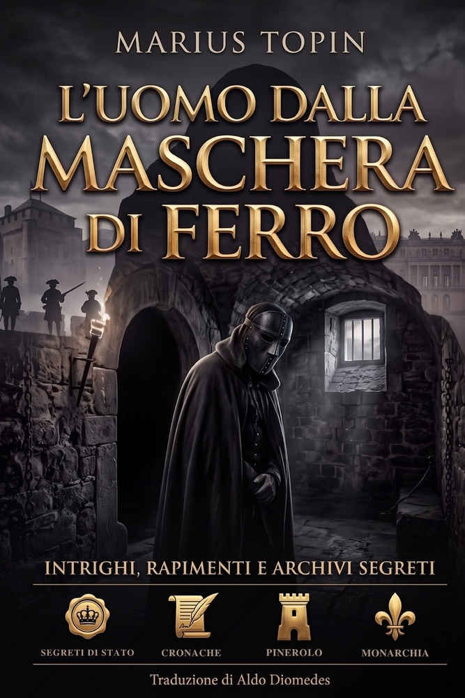 L'Uomo dalla Maschera di Ferro: Intrighi, rapimenti e archivi segreti: l'inchiesta che ha smascherato il più grande enigma del Re Sole - In Italiano M cover