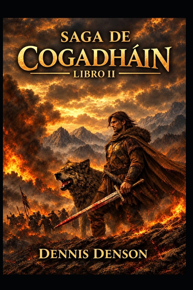 SAGA DE COGADHÁIN - Libro II: La Guerra del Tributo cover