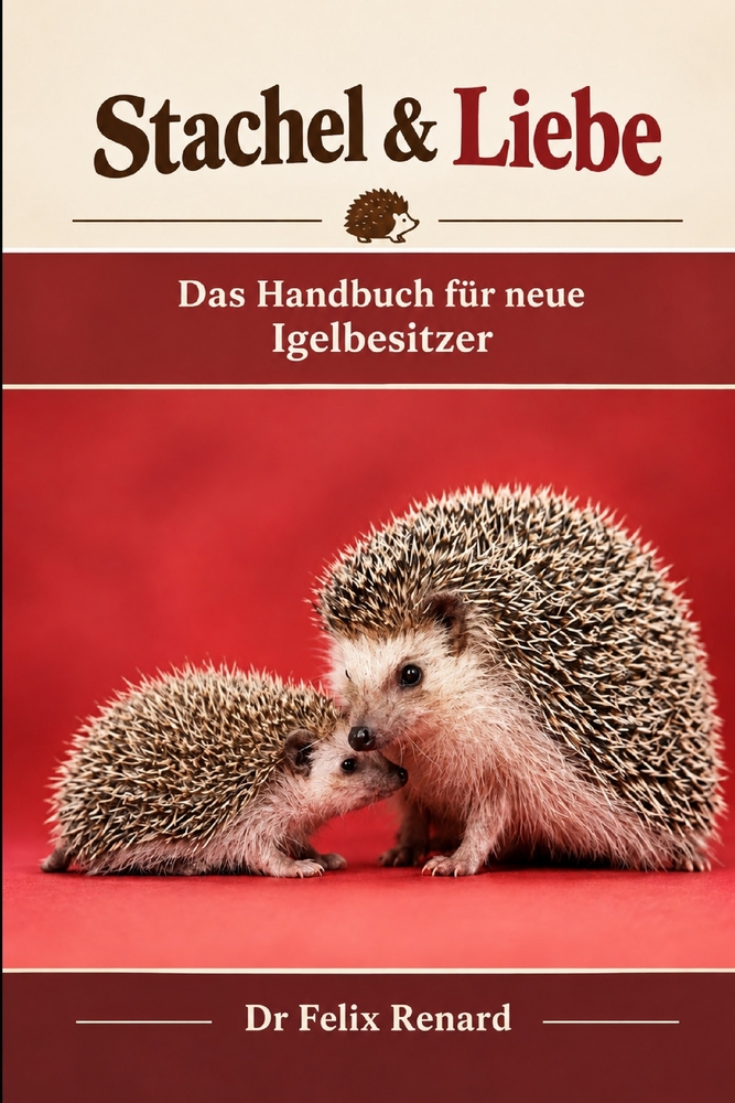 Stachel & Liebe: Das Handbuch für neue Igelbesitzer cover