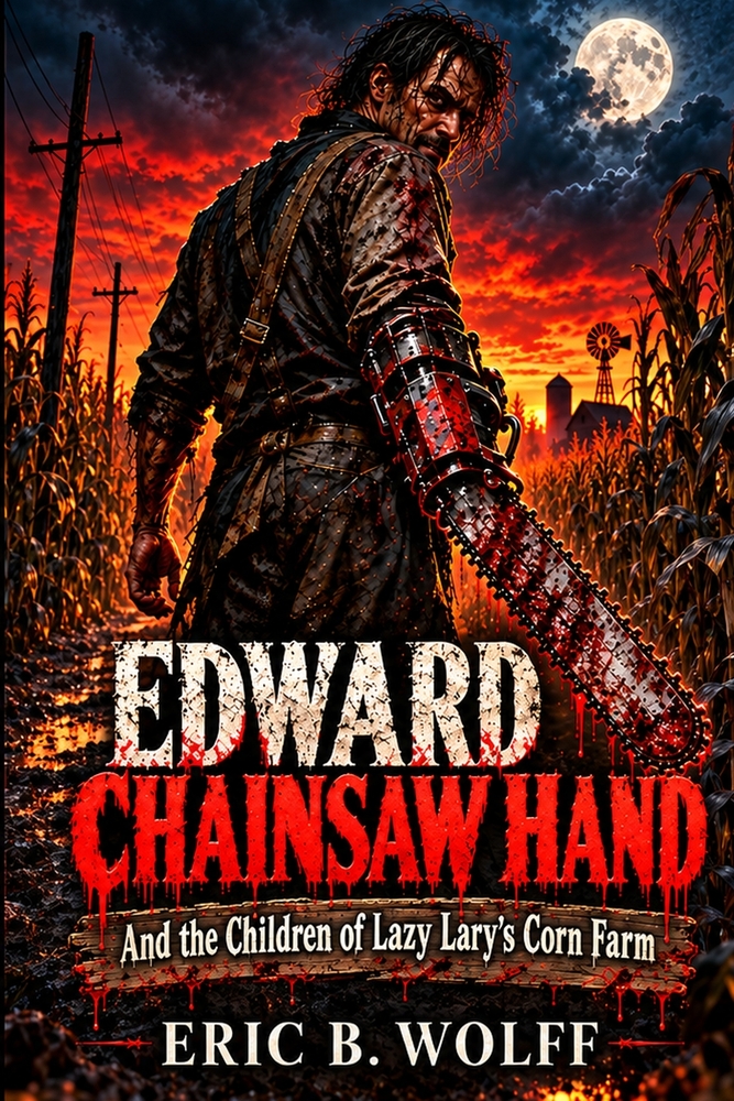 Edward Chainsaw Hand: And the Children of Lazy Lary's Corn Farm cover