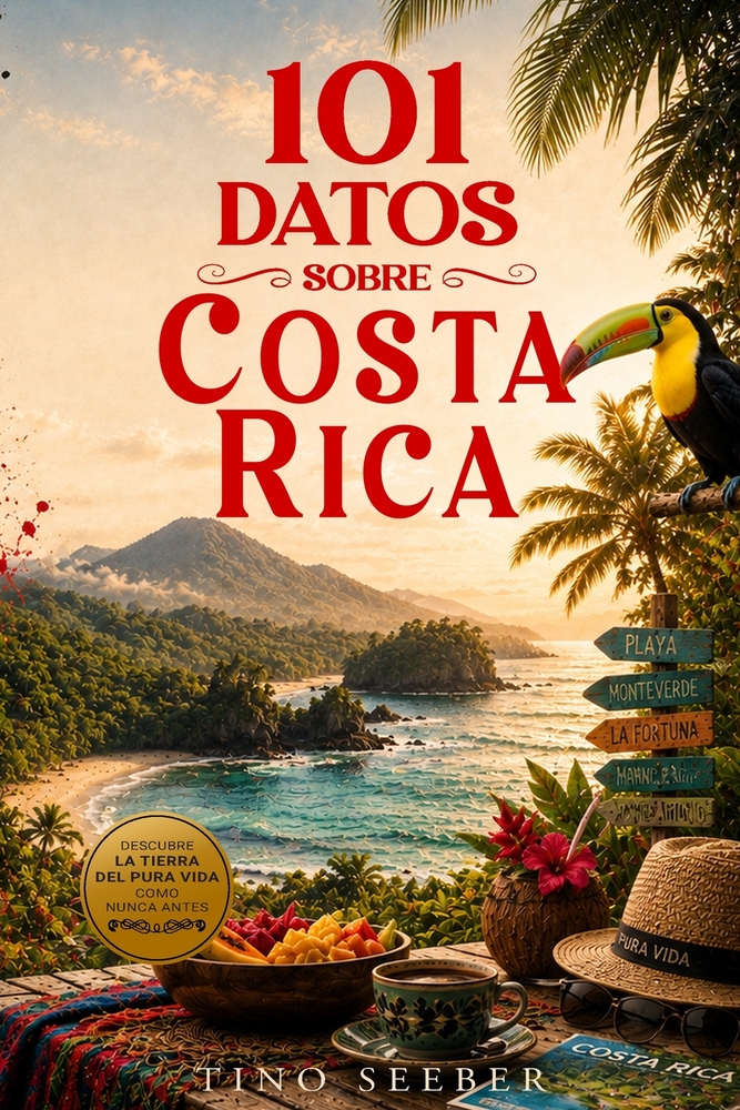 101 Datos sobre Costa Rica: Historia - Cultura - Naturaleza - Curiosidades cover