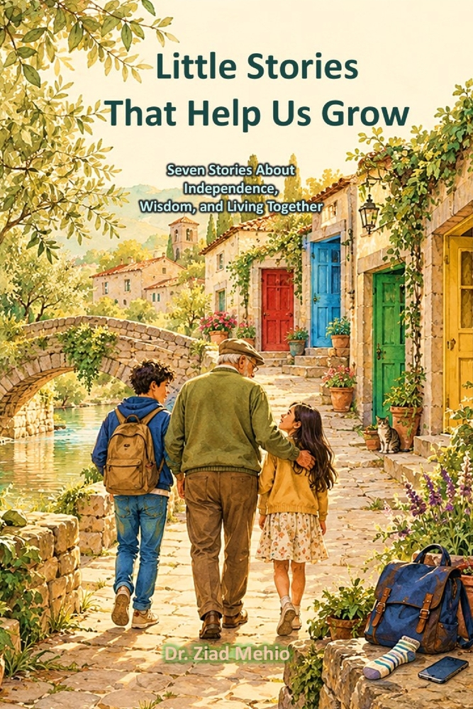 Little Stories That Help Us Grow: Seven Stories About Independence, Wisdom, and Living Together cover