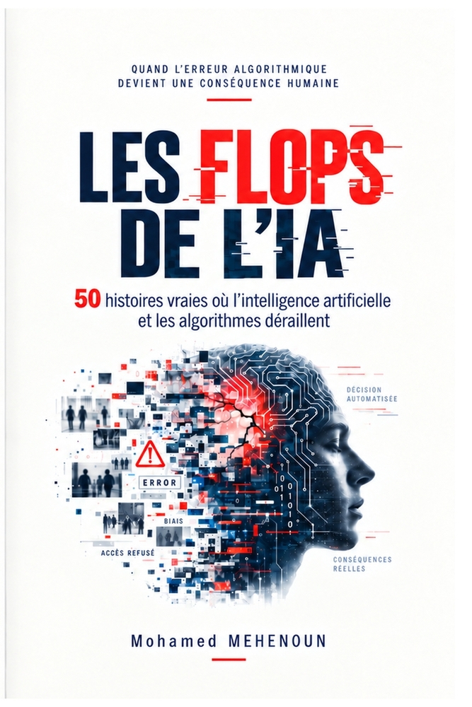 Les flops de l'IA: Histoires vraies où l'intelligence artificielle et les algorithmes déraillent cover