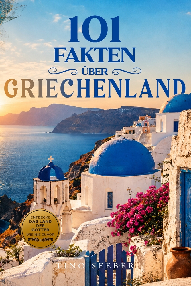 101 Fakten über Griechenland: Geschichte - Kultur - Natur - Kurioses cover