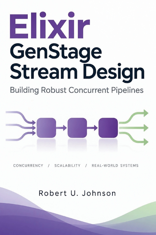 Elixir GenStage Stream Design: Building Robust Concurrent Pipelines cover