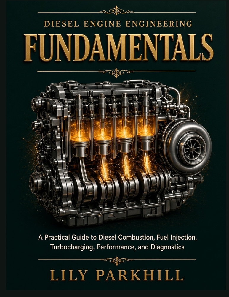 Diesel Engine Engineering Fundamentals: A Practical Guide to Diesel Combustion, Fuel Injection, Turbocharging, Performance, and Diagnostics cover