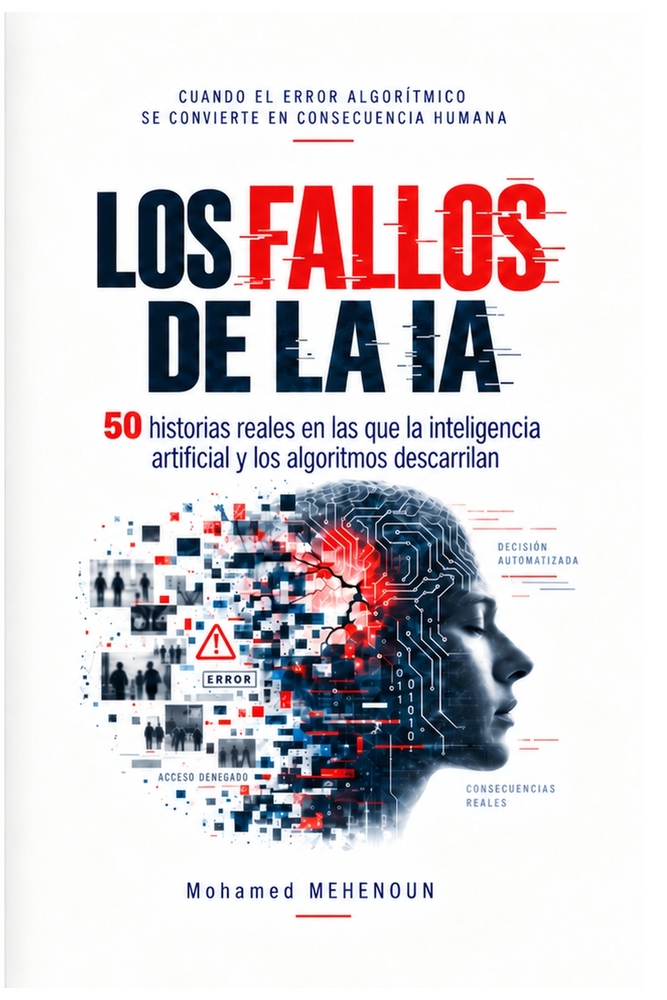 Los fallos de la IA: Historias reales en las que la inteligencia artificial y los algoritmos descarrilaron cover