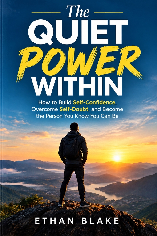 The Quiet Power Within: How to Build Self-Confidence, Overcome Self-Doubt, and Become the Person You Know You Can Be cover